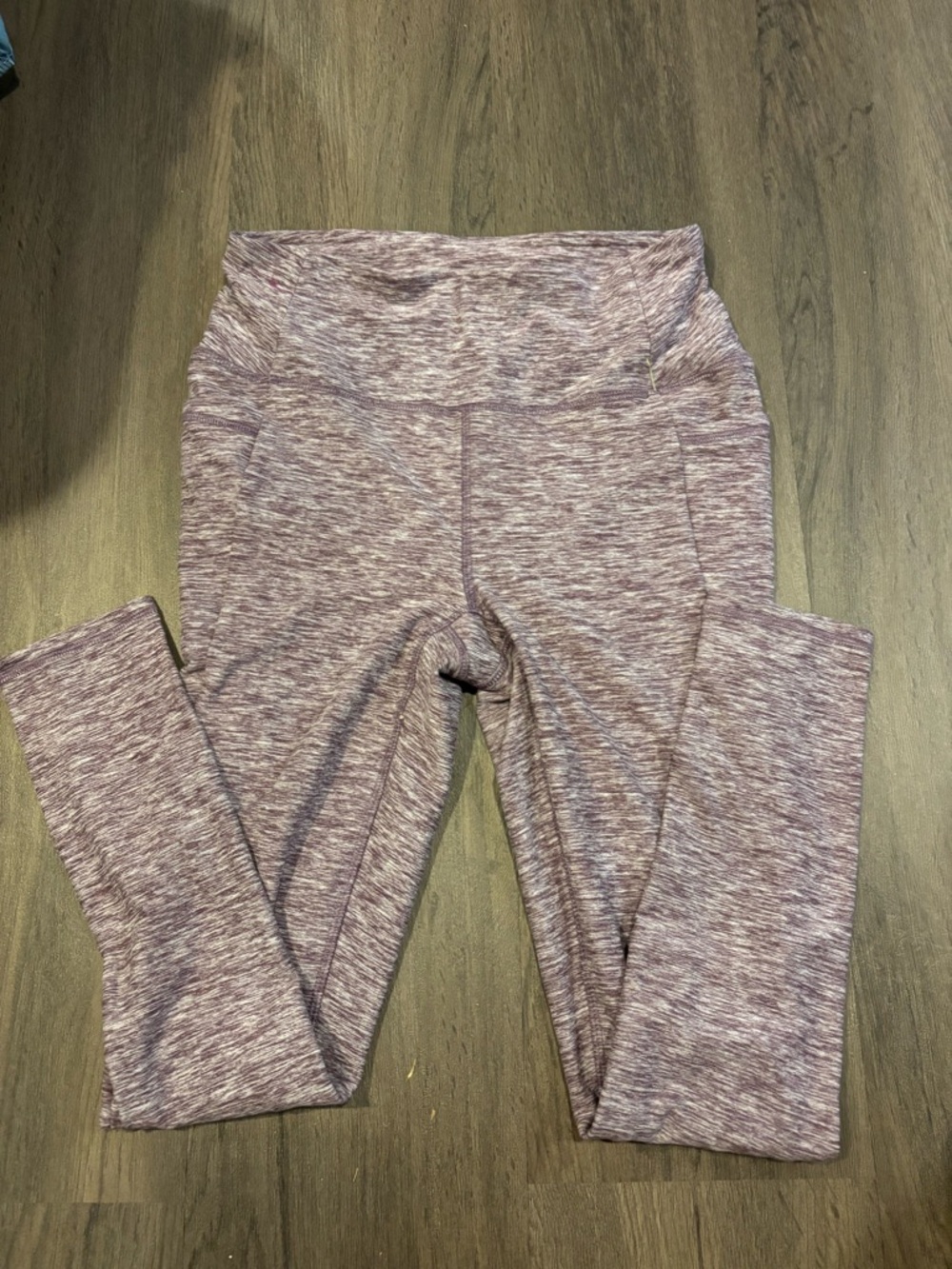 Hind Heathered Plum Active Top